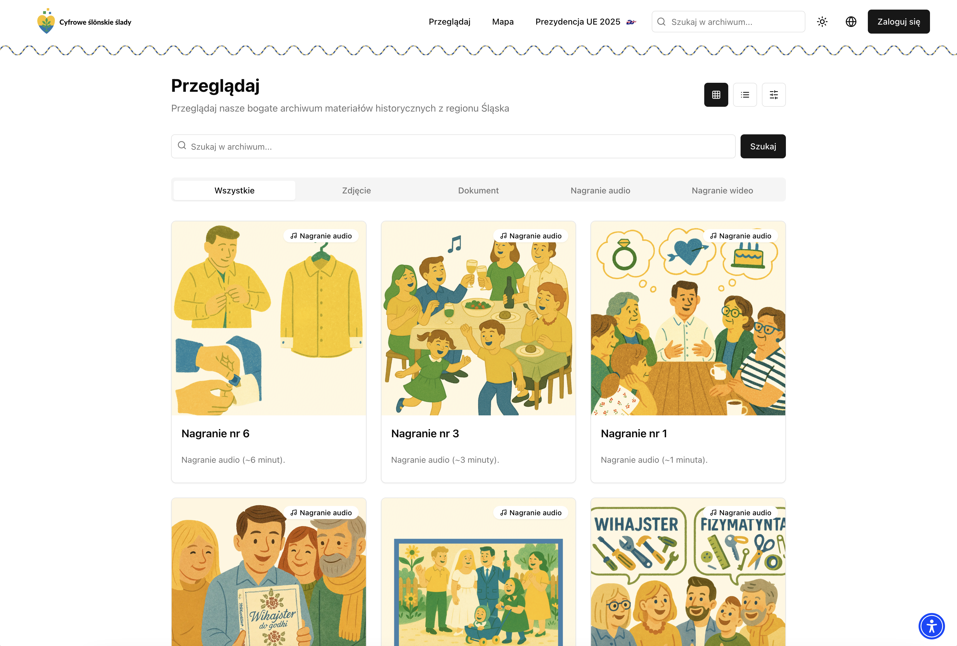 Śląskie Ślady – ekran 4